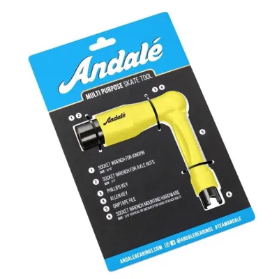 Andalé Multi Purpose  Tool Yellow