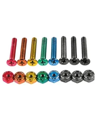 Tornillos Enjoi Colorful Little Buddies Phillips 1?
