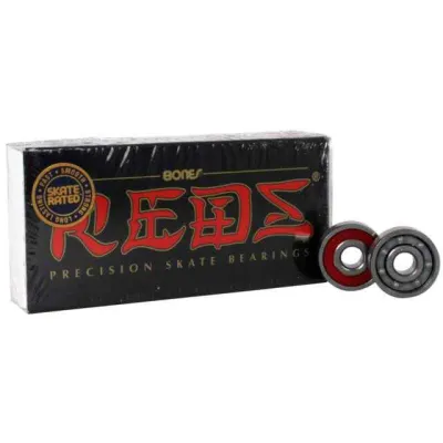 Roulements Skate Bones Reds