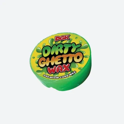 Dgk Dirty Ghetto Wax Grün