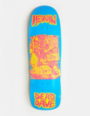 Heroin Dead Dave Allegory Of Fear