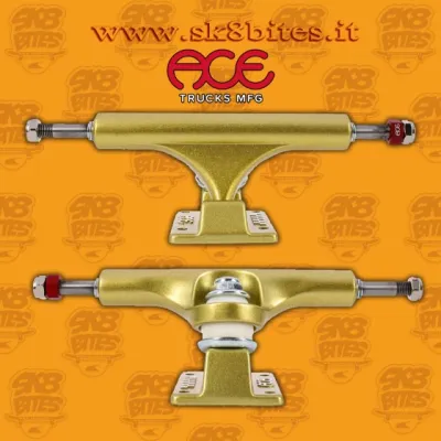 Ace 33 Af1 Gold Skateboard Street Pool