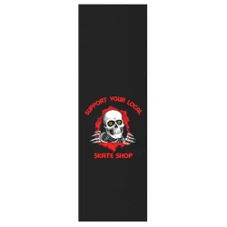 Powell Peralta Grip Plaque Support Local Skateshop