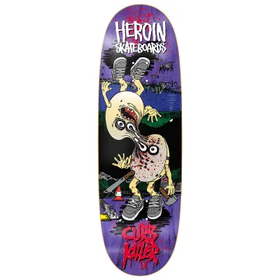 Heroin Skateboards Curb Killer Merged