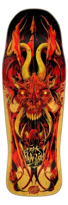 .34in Winkowski Primeval Fire Santa Cruz Shaped
