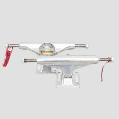 Independent Stage 11 Forged Titanium Standard Silver