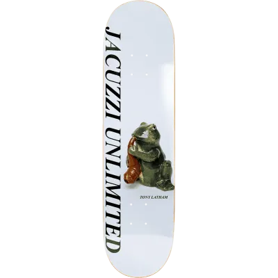 Jacuzzi Frog Tony Latham