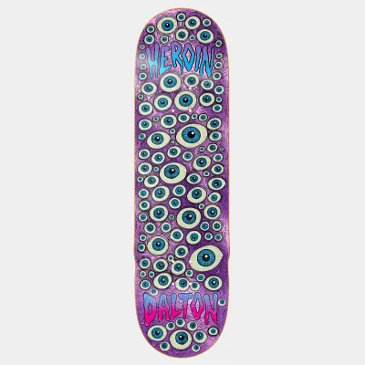 Heroin Skateboards Dalton Dern Eyes