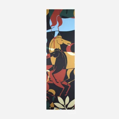 Magenta Horses Griptape