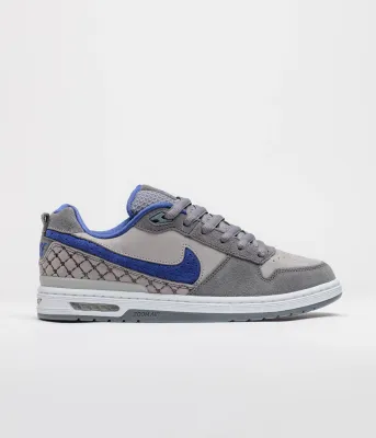 Nike Sb P-rod 1 Og Shoes Flint / Deep Royal Flint