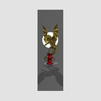 Powell Peralta Andy Anderson Hydrant Grip Tape Clear