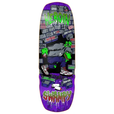 Heroin Skateboards Swampy Stomp