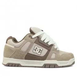 Dc Shoes Stag Taupe / Off Bulky Skate Sneakers