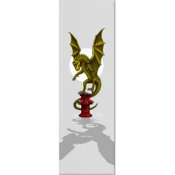 Griptape Powell Peralta Anderson Hydrant Clear