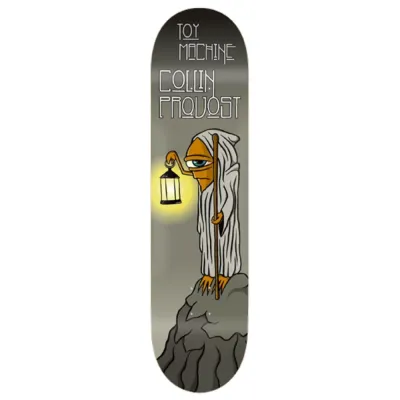 Planche Toy Machine Provost Stairway