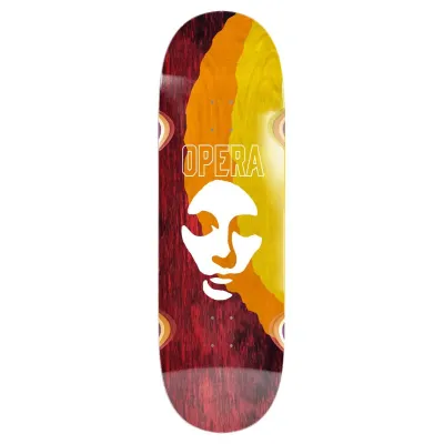 Opera boards Triple Torn Big Mask