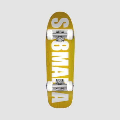 Sk8mafia Og Logo Micro Skateboard Various Stains