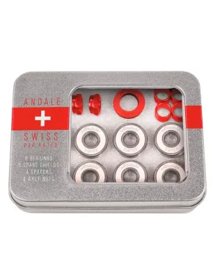 Comprar Andale Swiss Tin