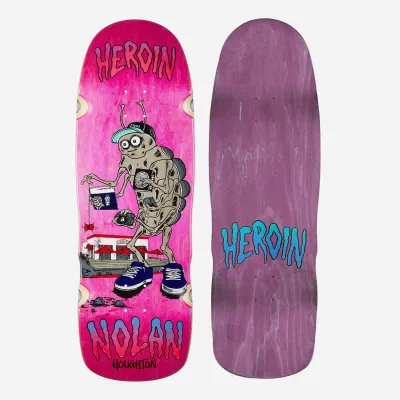 Heroin Skateboards Nolan Houghton Bug
