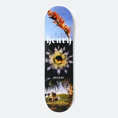 Quasi Skateboards Justin Henry Engel