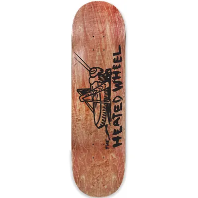 The Heated Wheel Grasshopper Woodstain