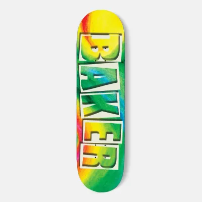 Baker Skateboards Riley Hawk Watercolour Logo