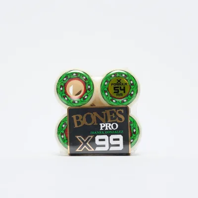 Roue Bones Jhanika Monito & Mat V5 Side-cut X-formula 99ak