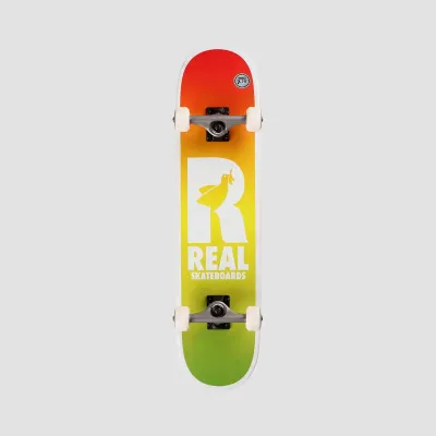 Real Be Free Fades Skateboard Multi