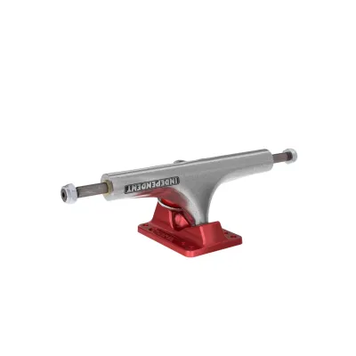 Independent Stage 4 Hollow Bar Logo Silver Red