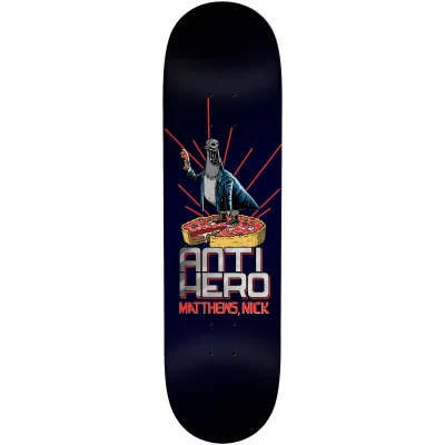 Anti Hero boards Nick Matthews P2: Judgement Day