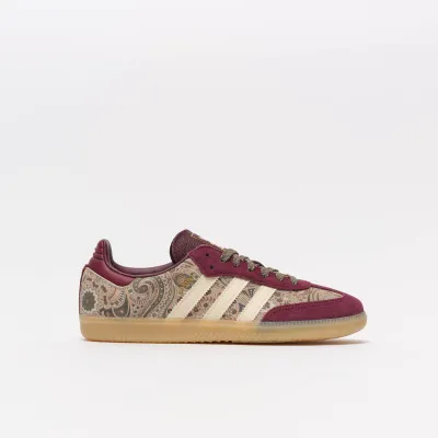 Liberty London X Adidas Originals Samba Og W paisley