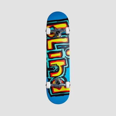 Blind Matte Og Logo Fp Skateboard Bright Red/teal