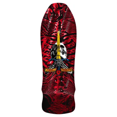 Powell Peralta Skull & Sword Og Geegah Foil