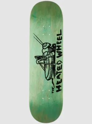 The Heated Wheel Grasshopper Team Model