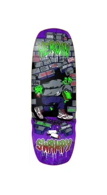 Heroin 'swampy Stomp'