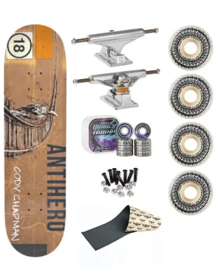Skate Complero Anti Hero Intermodal Cody Chapman ?