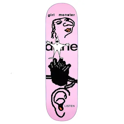 Quasi Skateboards Barker things