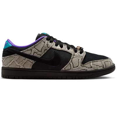 Nike Sb Dunk Low Pro String brt Spruce-fierce dk Russet