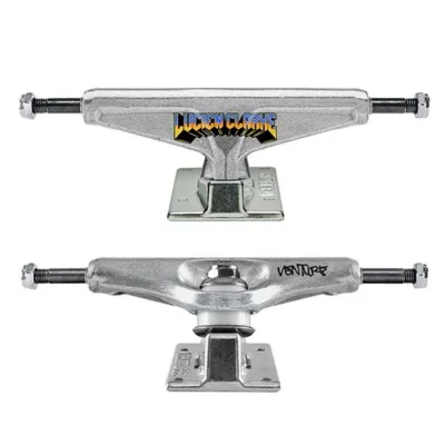Venture Lucien Pro Polished Silver 5.2