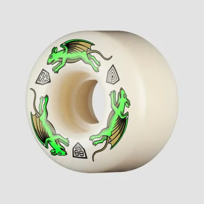 Powell Peralta Dragon Formula Nano Rats Av4 52x30mm
