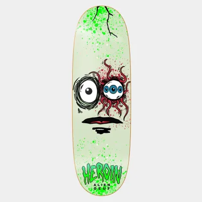 Heroin Skateboards Alien Ouef Egg