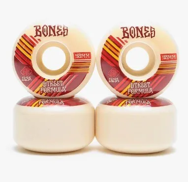 Bones Retros V4 Wide Street Tech Formula