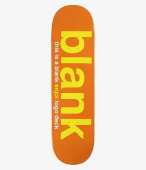Enjoi Blank