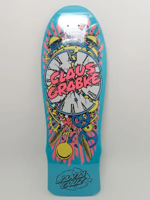Reissue Old School Santa Cruz Grabke Exploding Clock