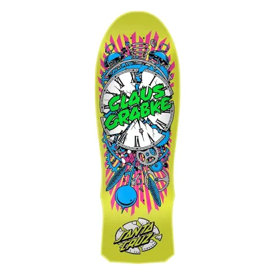 Santa Cruz Grabke Exploding Clock Reissue