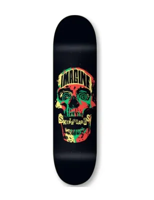 Imagine Skull Punk Bad Brains Varias Medidas