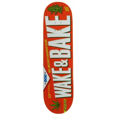 Dgk Skateboards Wake & Bake Mazzari