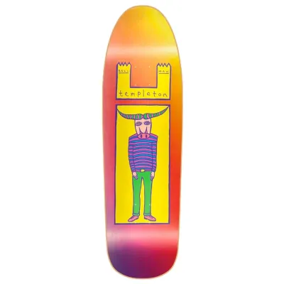 New Deal Ed Templeton Bullman Ht Neon