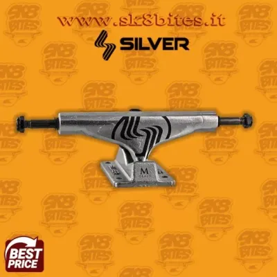 Silver M-class Hollow Raw 8 Sk8bites