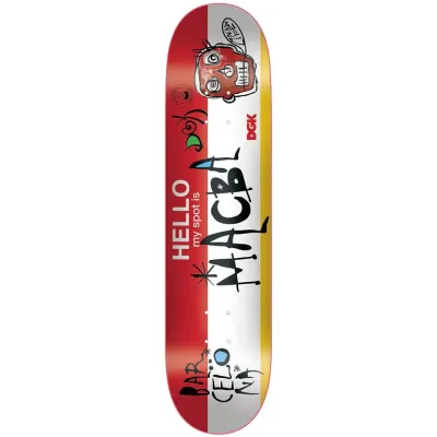 Dgk My Spot Is Macba
